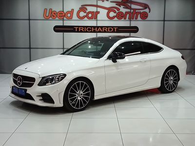 2019 Mercedes-Benz C-Class C 200 Coupe Auto