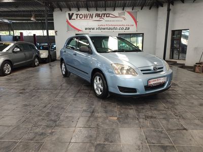 2007 Toyota RunX 140i RT