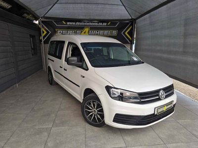 2016 Volkswagen Caddy Maxi CrewBus 2.0 TDI