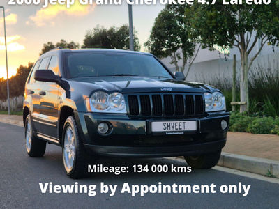 2006 Jeep Grand Cherokee 4.7 V8 Laredo