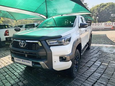 2022 Toyota Hilux 2.8 GD-6 Raised Body Legend 4x4 Extended Cab