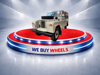 1969 Land Rover Series 2 Ford Essex 2.6