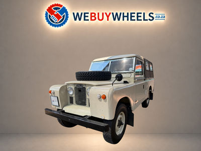 1969 Land Rover Series 2 Ford Essex 2.6