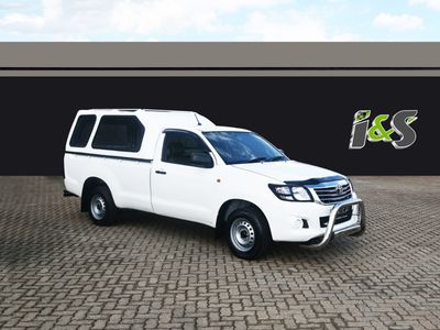 2011 Toyota Hilux 2.0 VVTi Single-Cab
