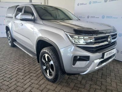 2026 Volkswagen Amarok 2.0 BiTDI 154kW 4Motion Style Double-Cab