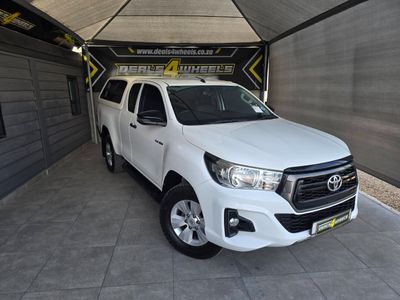 2018 Toyota Hilux 2.4 GD-6 Raised Body SRX Extended Cab