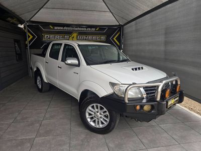 2012 Toyota Hilux 3.0 D-4D Raider Raised Body Double-Cab