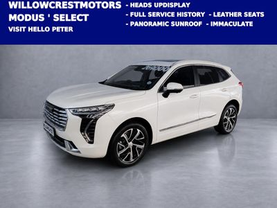 2021 Haval Jolion 1.5T Super Luxury Auto