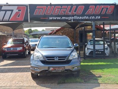 2010 Honda CR-V 2.4 V-TEC Executive Auto