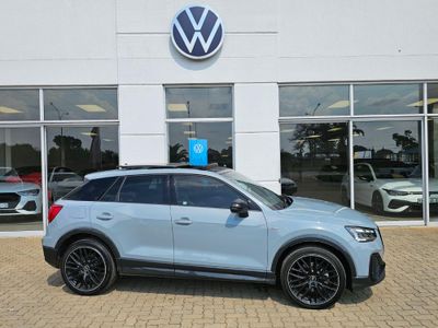 2025 Audi Q2 35TFSI Black Edition