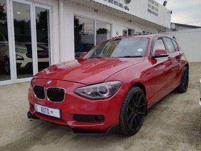 2014 BMW 1 Series 116i 5-dr