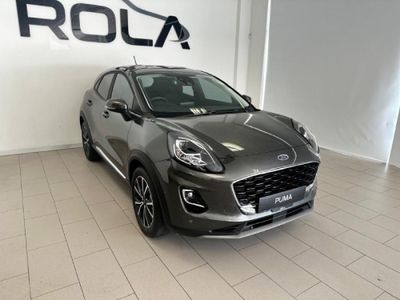 2025 Ford Puma 1.0T Ecoboost Titanium Auto