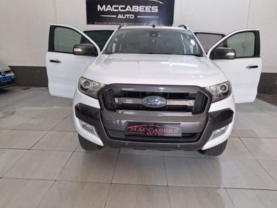 2018 Ford Ranger 3.2 TDCi Wildtrak Auto Double-Cab