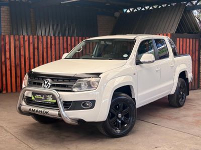 2013 Volkswagen Amarok 2.0 BiTDI Highline (132kW) 4Motion Auto Double-Cab