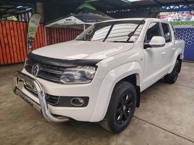 2013 Volkswagen Amarok 2.0 BiTDI Highline (132kW) 4Motion Auto Double-Cab