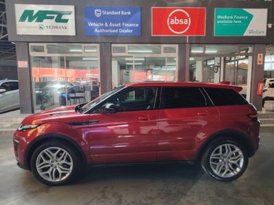 2019 Land Rover Range Rover Evoque 2.0 HSE Dynamic