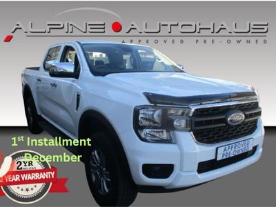 2023 Ford Ranger 2.0D XL Double Cab