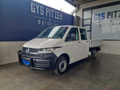 2022 Volkswagen Transporter T6.1 2.0 TDI (81kW) LWB Double-Cab