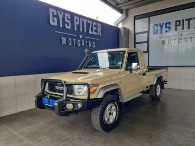 2022 Toyota Land Cruiser 79 4.5 D 70th Edition Single-Cab