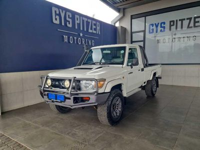 2018 Toyota Land Cruiser 79 4.5 D Single-Cab
