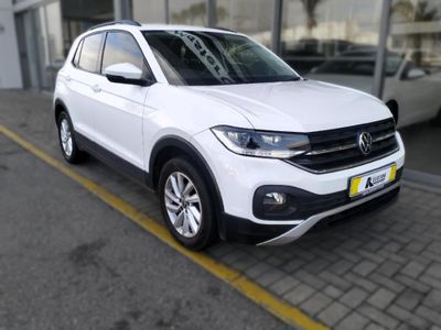 2022 Volkswagen T-Cross 1.0 TSI Comfortline