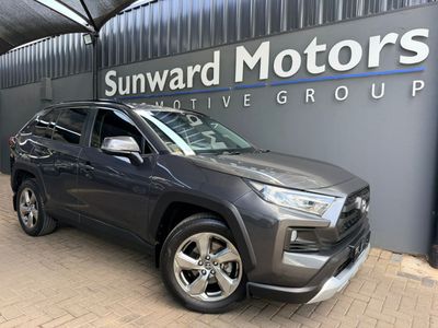 2020 Toyota RAV4 2.0 GX-R Auto AWD