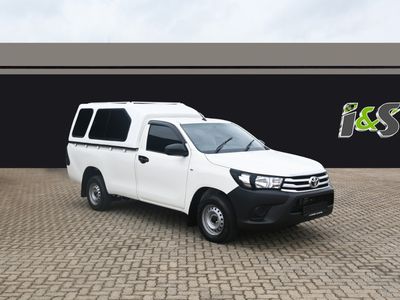 2019 Toyota Hilux 2.4 GD Single-Cab
