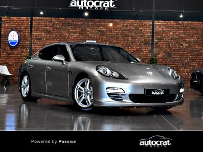 2010 Porsche Panamera 4S Auto