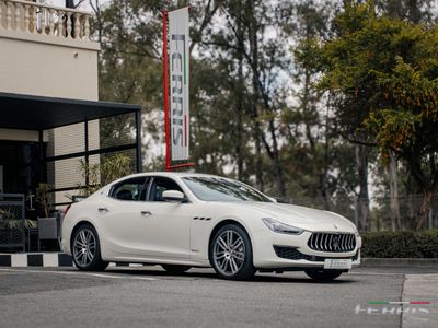 2019 Maserati Ghibli Granlusso