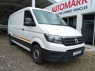 2020 Volkswagen Crafter 35 2.0TDi MWB 103KW F/C P/V