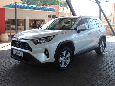 2021 Toyota RAV4 2.0 GX Auto