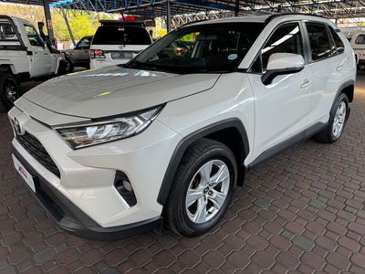 2021 Toyota RAV4 2.0 GX Auto