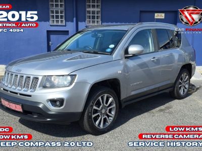 2015 Jeep Compass 2.0 Limited Auto
