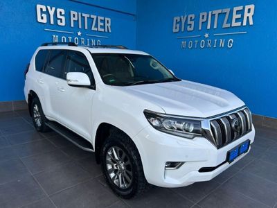 2021 Toyota Land Cruiser Prado 4.0 V6 VX-L Auto