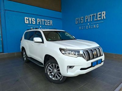 2021 Toyota Land Cruiser Prado 4.0 V6 VX-L Auto