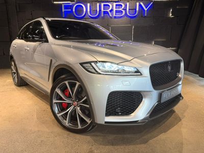 2019 Jaguar F-Pace 5.0 V8 SVR