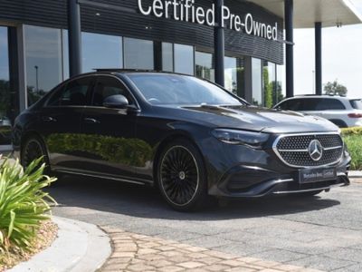 2025 Mercedes-Benz E-Class E200 Avantgarde