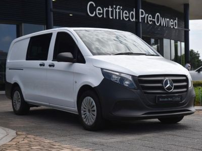 2024 Mercedes-Benz Vito 114 2.0 CDI Mixto Crew Cab Panel Van