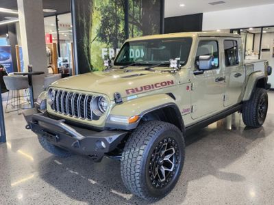 2026 Jeep Gladiator Rubicon 3.6 4x4 Double-Cab Auto