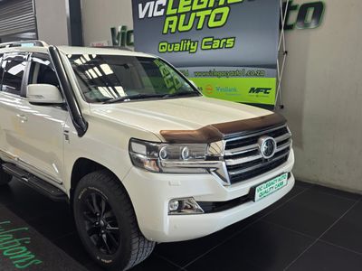2020 Toyota Land Cruiser 200 4.5 D V8 VX-R Auto