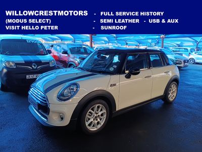 2015 MINI Hatch Cooper 5-dr