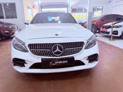 2018 Mercedes-Benz C-Class C 180 AMG Line Auto