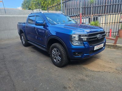 2023 Ford Ranger 2.0D XL Double Cab Auto