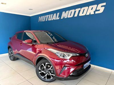 2018 Toyota C-HR 1.2T Plus