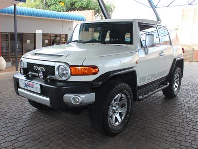 2016 Toyota FJ Cruiser 4.0 V6