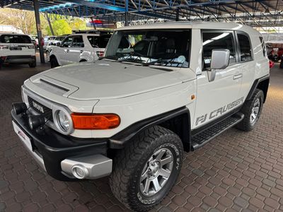 2016 Toyota FJ Cruiser 4.0 V6