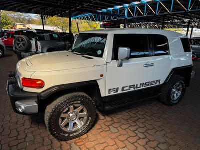 2016 Toyota FJ Cruiser 4.0 V6