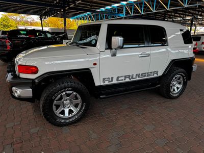 2016 Toyota FJ Cruiser 4.0 V6