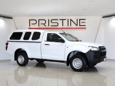 2022 Isuzu D-Max 1.9 DDI HR Single-Cab