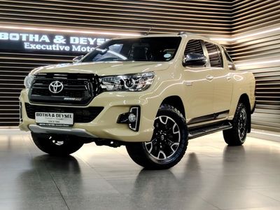2020 Toyota Hilux 2.8 GD-6 Raised Body Raider Auto Double-Cab